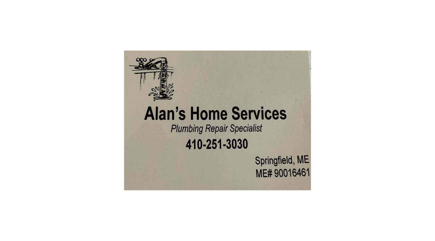 Alan"s Home Services