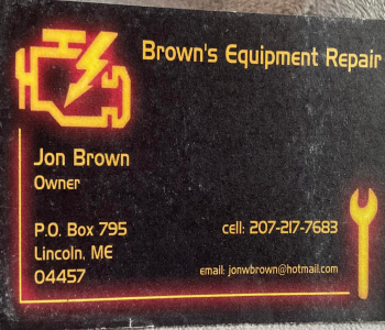 Brown"s Equipment Repairs
